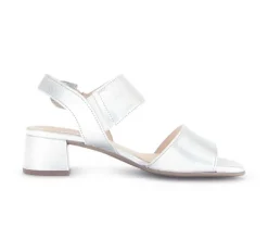 Sandal met riempjes grijs