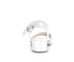 Sandal met riempjes grijs