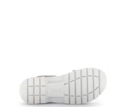 Sandal met riempjes grijs