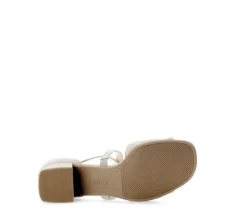 Sandal met riempjes grijs