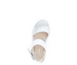 Sandal met riempjes grijs