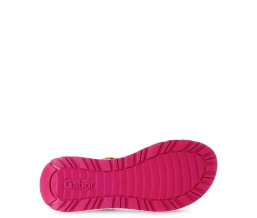Sandal met riempjes multicolour