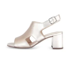 Sandal met riempjes rose