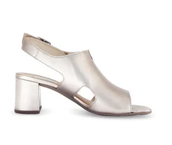 Sandal met riempjes rose