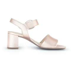 Sandal met riempjes rose