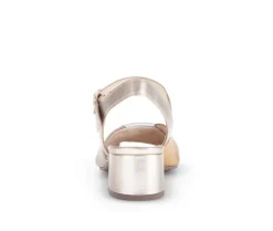 Sandal met riempjes rose