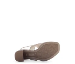 Sandal met riempjes rose