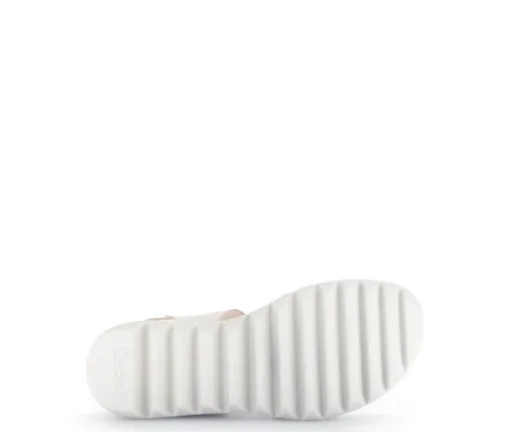 Sandal met riempjes rose