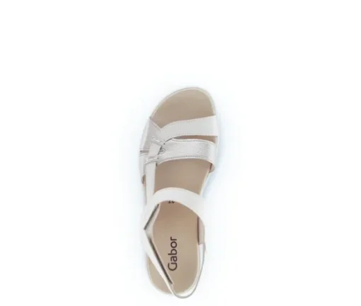 Sandal met riempjes rose