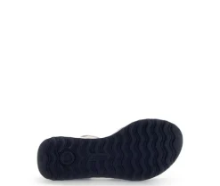 Sandal met riempjes wit