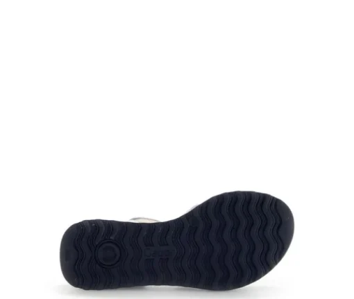 Sandal met riempjes wit