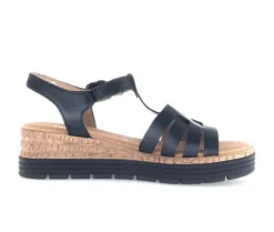 Sandal met riempjes zwart