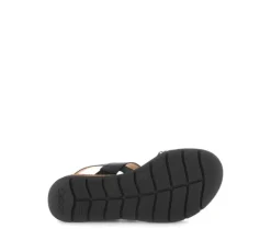 Sandal met riempjes zwart