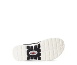 Sandal met riempjes zwart