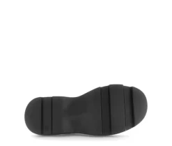 Sandal met riempjes zwart
