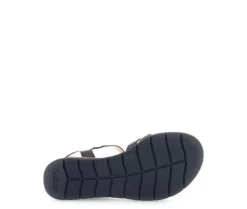 Sandal met riempjes zwart