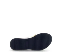 Sandale met plateauzool multicolour