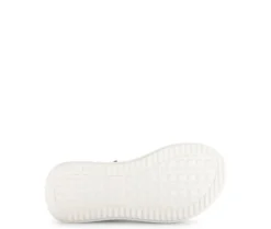 Sandale met plateauzool multicolour