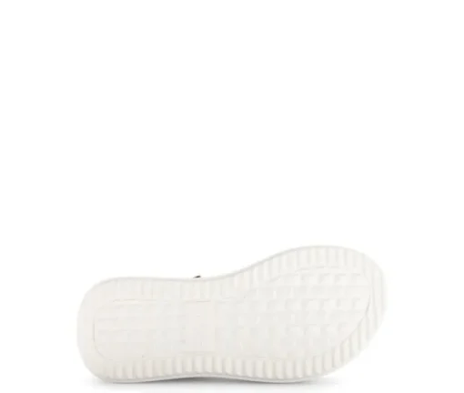 Sandale met plateauzool multicolour