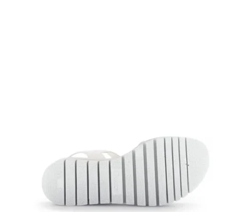 Sandale met plateauzool multicolour