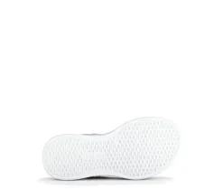 Sandale met plateauzool zilver