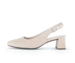 Sling-back beige