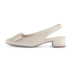 Sling-back beige