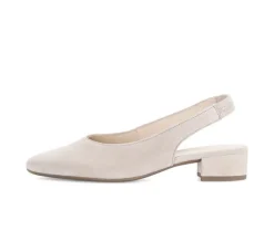 Sling-back beige