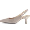 Sling-back beige