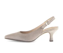 Sling-back beige
