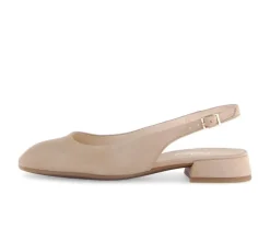 Sling-back beige