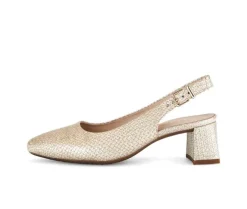Sling-back beige