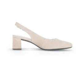 Sling-back beige