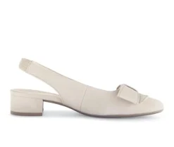 Sling-back beige