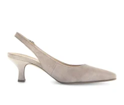 Sling-back beige