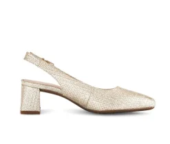 Sling-back beige