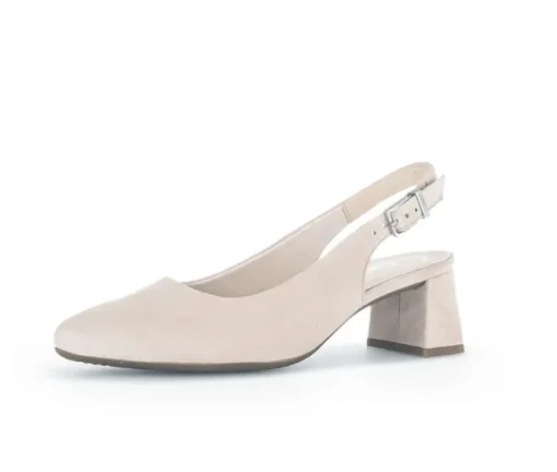 Sling-back beige