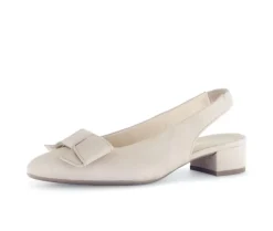 Sling-back beige
