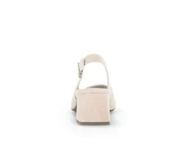 Sling-back beige