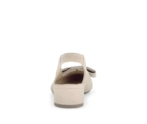 Sling-back beige