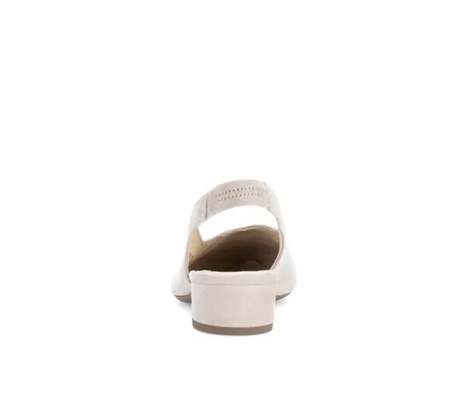 Sling-back beige