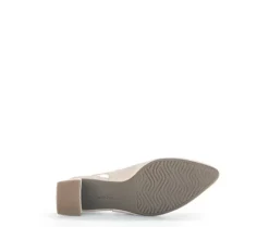 Sling-back beige