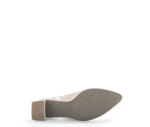Sling-back beige