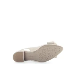 Sling-back beige