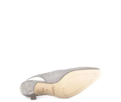 Sling-back beige