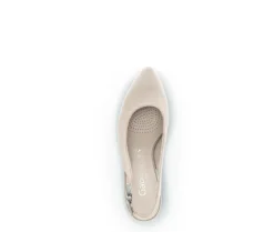 Sling-back beige