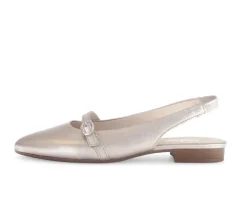 Sling-back goud