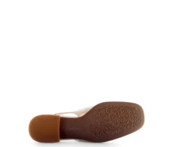 Sling-back goud