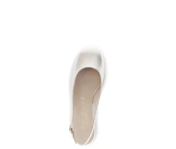 Sling-back goud