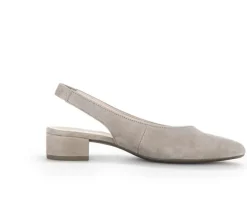 Sling-back grijs